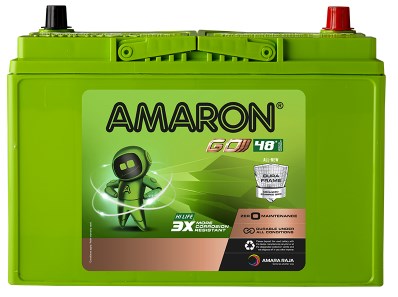 AMARON GO Automotive Battery - 135D31R (AAM-GO-00135D31R)